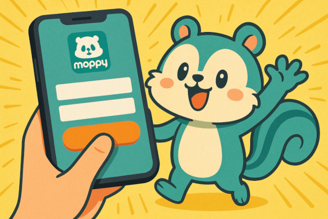 モッピー登録 スマホで会員登録の開始画面