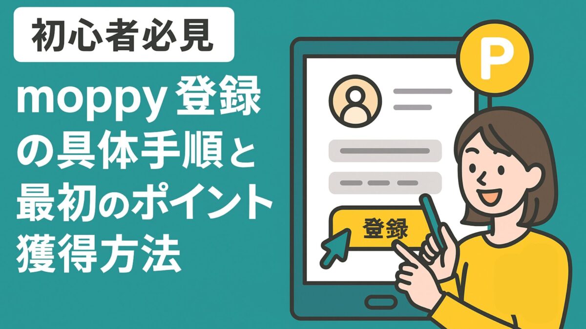 moppy-registration-first-point-get