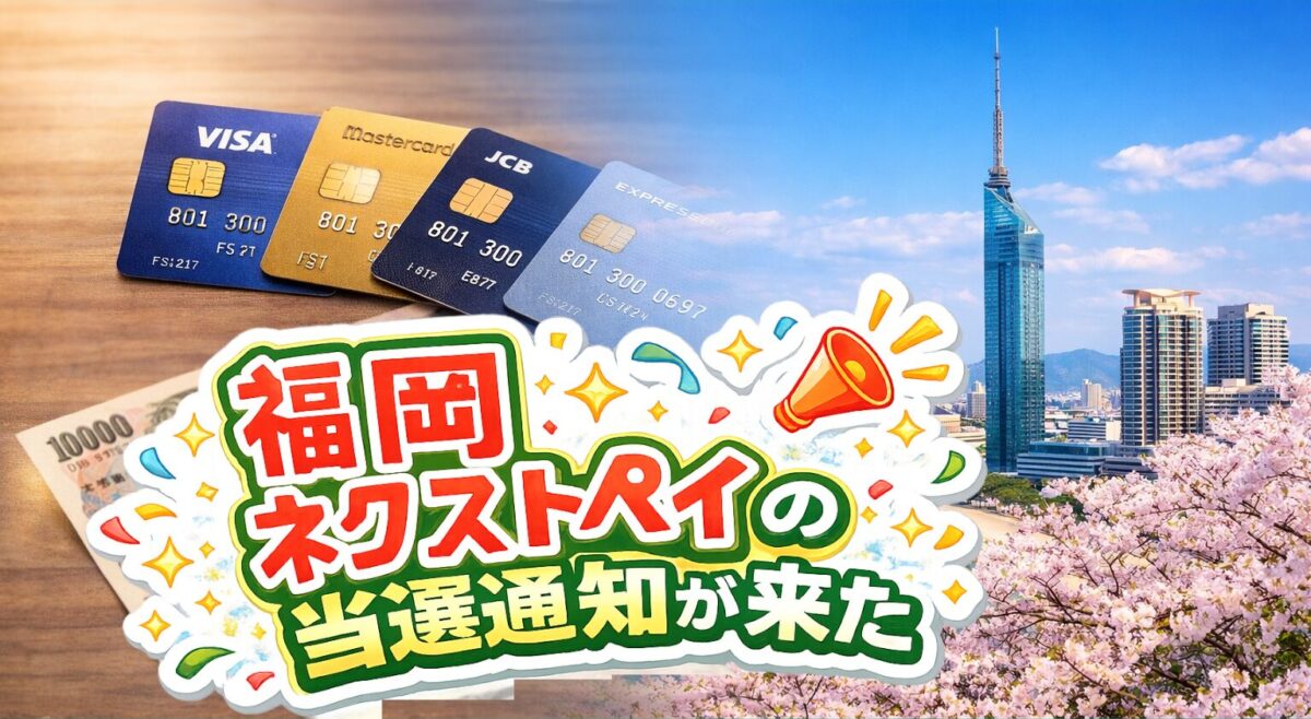 福岡ネクスペイ 当選